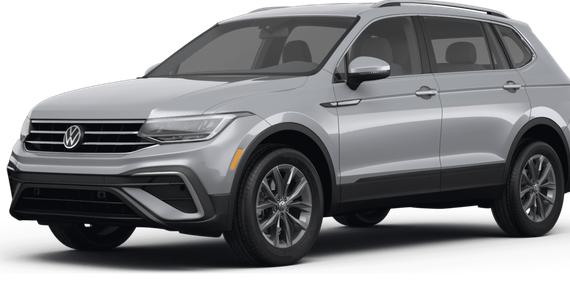 VOLKSWAGEN TIGUAN 4MOTION 2022 3VV0B7AX5NM062806 image
